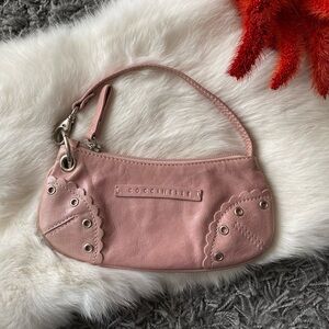Coccinelle Italian Leather Wristlet